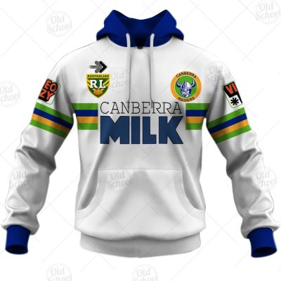 Personalise ARL/NRL Canberra Raiders 1995 Away Jersey Vintage Retro - OldSchoolThings - Personalize Your Own New & Retro Sports Jerseys, Hoodies, T Shirts