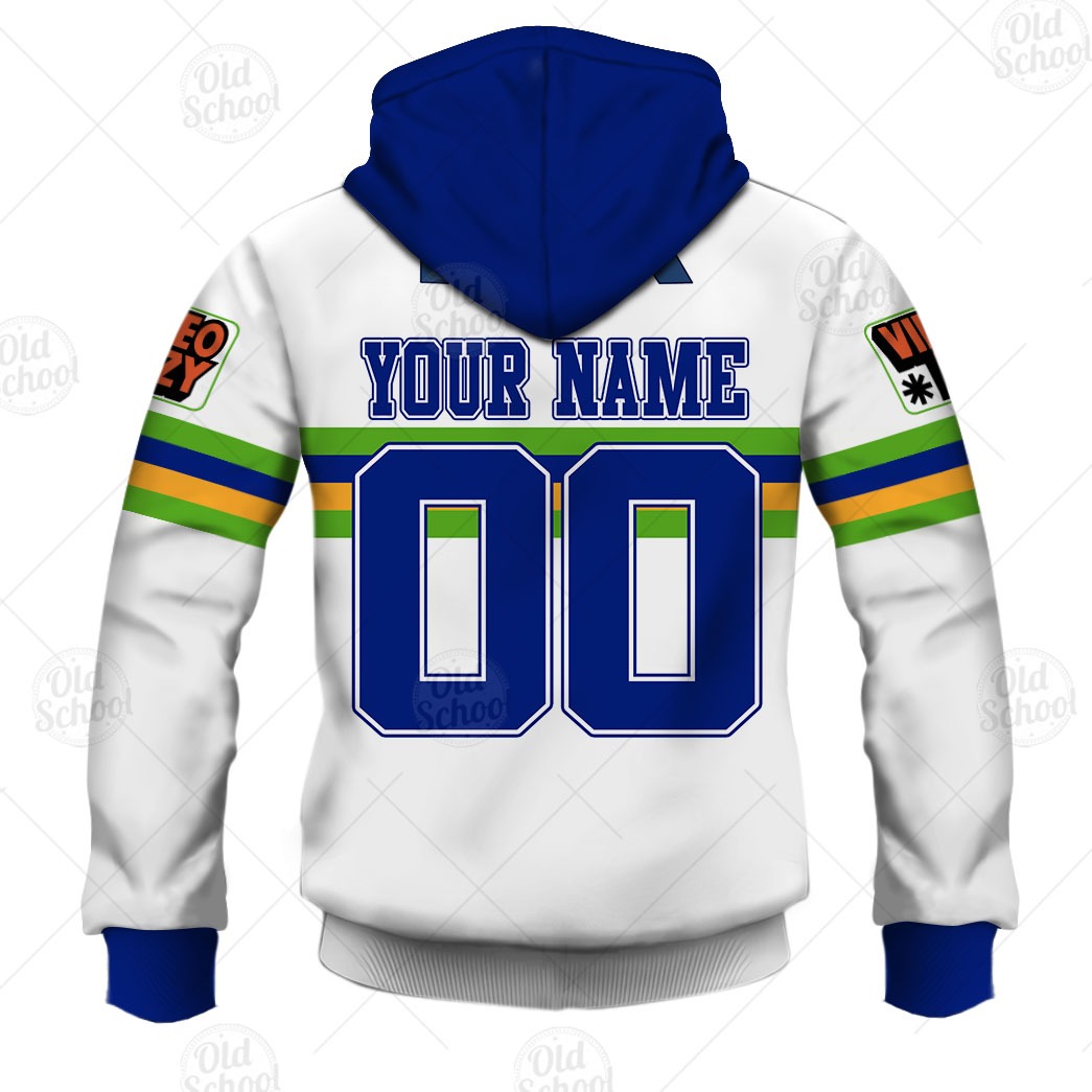 Personalise ARL/NRL Canberra Raiders 1995 Away Jersey Vintage Retro - OldSchoolThings - Personalize Your Own New & Retro Sports Jerseys, Hoodies, T Shirts
