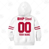 Jena Yourname Nrlvintage011 Kid Hoodie Zip Back.jpg - demo10