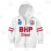 Jena Yourname Nrlvintage011 Kid Hoodie Zip Front.jpg - demo10