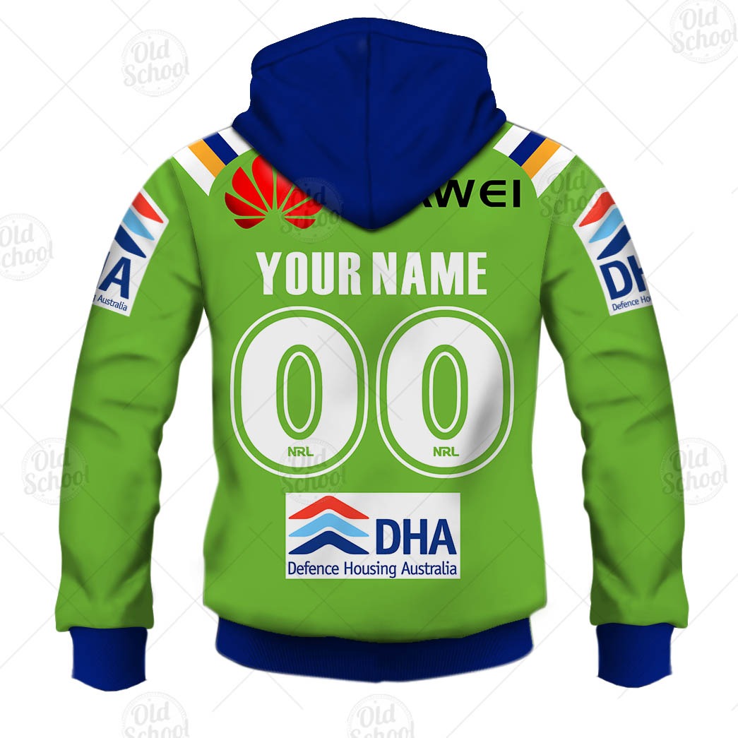 Personalise NRL Canberra Raiders 2015 Home Jersey - OldSchoolThings - Personalize Your Own New & Retro Sports Jerseys, Hoodies, T Shirts