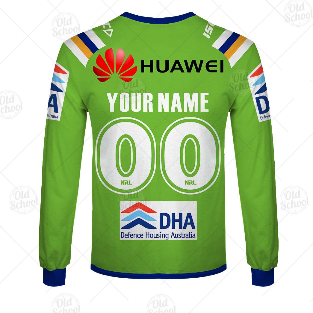 Personalise NRL Canberra Raiders 2015 Home Jersey - OldSchoolThings - Personalize Your Own New & Retro Sports Jerseys, Hoodies, T Shirts