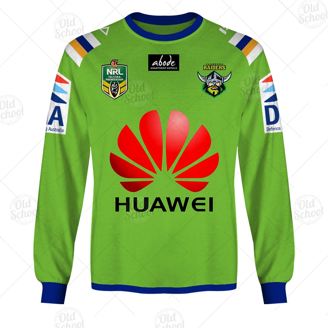 Personalise NRL Canberra Raiders 2015 Home Jersey - OldSchoolThings - Personalize Your Own New & Retro Sports Jerseys, Hoodies, T Shirts