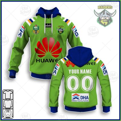 Personalise NRL Canberra Raiders 2015 Home Jersey - OldSchoolThings - Personalize Your Own New & Retro Sports Jerseys, Hoodies, T Shirts