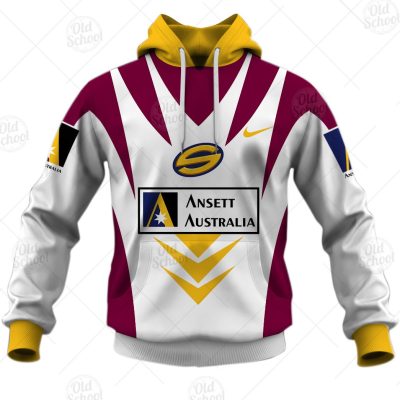 Personalise ARL/NRL Brisbane Broncos 1997 Vintage Retro Jersey - OldSchoolThings - Personalize Your Own New & Retro Sports Jerseys, Hoodies, T Shirts
