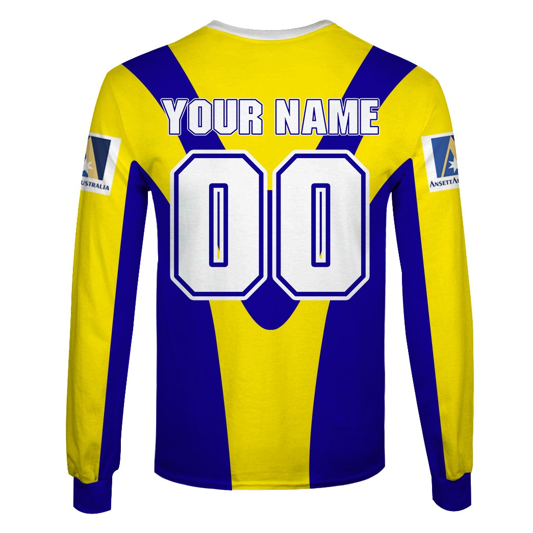 Personalize Hunter Mariners 90s Vintage NRL Jersey - OldSchoolThings - Personalize Your Own New & Retro Sports Jerseys, Hoodies, T Shirts