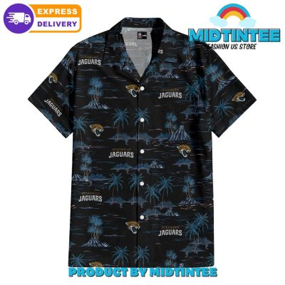 Jacksonville Jaguars Jungle Roar Hawaiian Shirt And Short