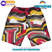 Kansas City Chiefs Oil Painting Art Print Hawaiian Shirt And Short - demo10