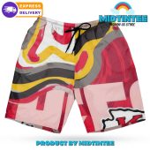 Kansas City Chiefs Oil Painting Art Print Hawaiian Shirt And Short - demo10
