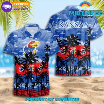 Kansas Jayhawks Hawaiian Shirt Trending Summer