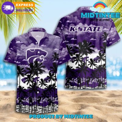 Kansas State Wildcats Hawaiian Shirt Trending Summer