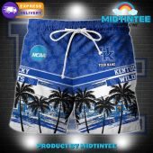 Kentucky Wildcats Ncaa Pattern Personalized Hawaiian Set - demo10