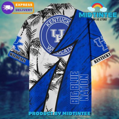 Kentucky Wildcats Personalized Hawaiian Shirt Trending Summer
