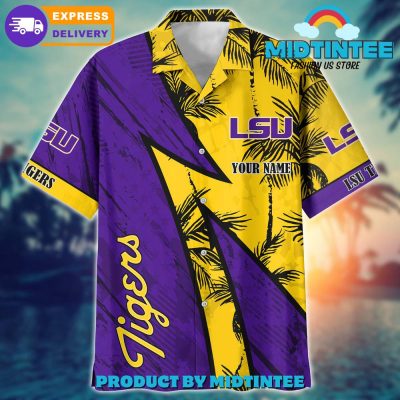 LSU TIGERS Personalized Hawaiian Shirt Trending Summer