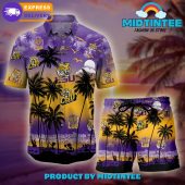 Lsu Tigers Logo Combo Hawaiian Shirt Shorts - demo10