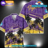 Lsu Tigers Ncaa Pattern Personalized Hawaiian Set - demo10