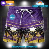 Lsu Tigers Ncaa Pattern Personalized Hawaiian Set - demo10