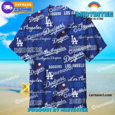 Los Angeles Dodgers MLB Team Hawaiian Shirt