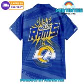 Los Angeles Rams Personalized Combo Hawaiian Shirt And Short - demo10
