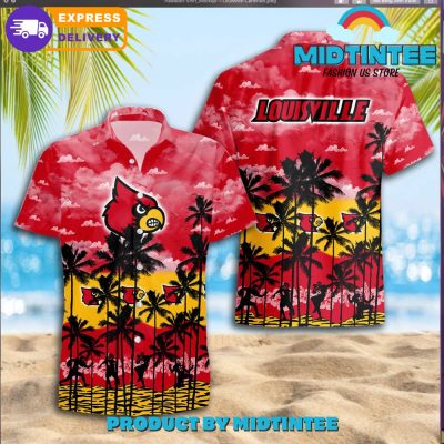 Louisville Cardinals Hawaiian Shirt Trending Summer
