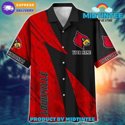 Louisville Cardinals Personalized Hawaiian Shirt Trending Summer