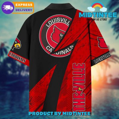 Louisville Cardinals Personalized Hawaiian Shirt Trending Summer