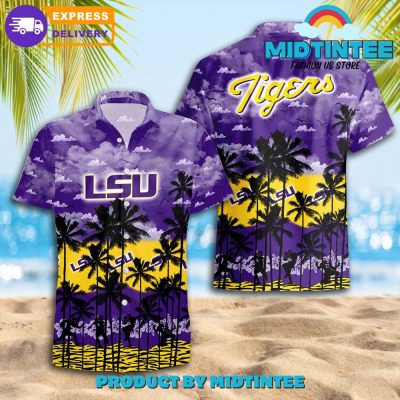 LSU Tigers Hawaiian Shirt Trending Summer LSU Tigers Hawaiian Shirt Trending Summer