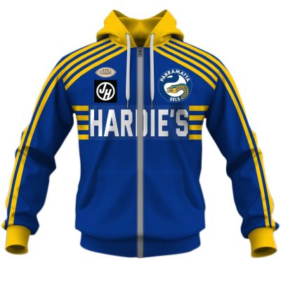 Parramatta Eels 1982 ARL/NRL Vintage Retro Jersey - OldSchoolThings - Personalize Your Own New & Retro Sports Jerseys, Hoodies, T Shirts