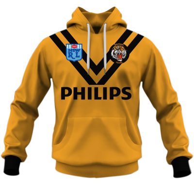 Balmain Tigers 1989 ARL/NRL Vintage Retro Heritage Jersey - OldSchoolThings - Personalize Your Own New & Retro Sports Jerseys, Hoodies, T Shirts Balmain Tigers 1989 ARL/NRL Vintage Retro Heritage Jersey - OldSchoolThings - Personalize Your Own New & Retro Sports Jerseys, Hoodies, T Shirts