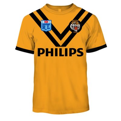 Balmain Tigers 1989 ARL/NRL Vintage Retro Heritage Jersey - OldSchoolThings - Personalize Your Own New & Retro Sports Jerseys, Hoodies, T Shirts