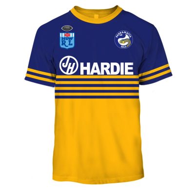 Personalised Parramatta Eels 1986 ARL/NRL Vintage Retro Jersey - OldSchoolThings - Personalize Your Own New & Retro Sports Jerseys, Hoodies, T Shirts