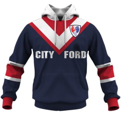 Personalized Sydney Roosters 1976 ARL/NRL Vintage Retro Jerseys Hoodies Shirts For Men Women - OldSchoolThings - Personalize Your Own New & Retro Sports Jerseys, Hoodies, T Shirts