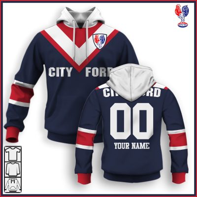Personalized Sydney Roosters 1976 ARL/NRL Vintage Retro Jerseys Hoodies Shirts For Men Women - OldSchoolThings - Personalize Your Own New & Retro Sports Jerseys, Hoodies, T Shirts