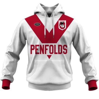 St George Dragons 1979 ARL/NRL Vintage Retro Heritage Jersey - OldSchoolThings - Personalize Your Own New & Retro Sports Jerseys, Hoodies, T Shirts