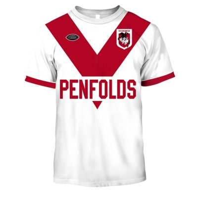 St George Dragons 1979 ARL/NRL Vintage Retro Heritage Jersey - OldSchoolThings - Personalize Your Own New & Retro Sports Jerseys, Hoodies, T Shirts