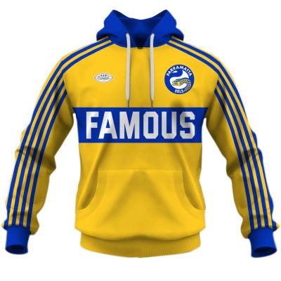 Parramatta Eels 1980 Famous ARL/NRL Vintage Retro Jersey - OldSchoolThings - Personalize Your Own New & Retro Sports Jerseys, Hoodies, T Shirts