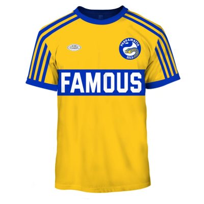 Parramatta Eels 1980 Famous ARL/NRL Vintage Retro Jersey - OldSchoolThings - Personalize Your Own New & Retro Sports Jerseys, Hoodies, T Shirts