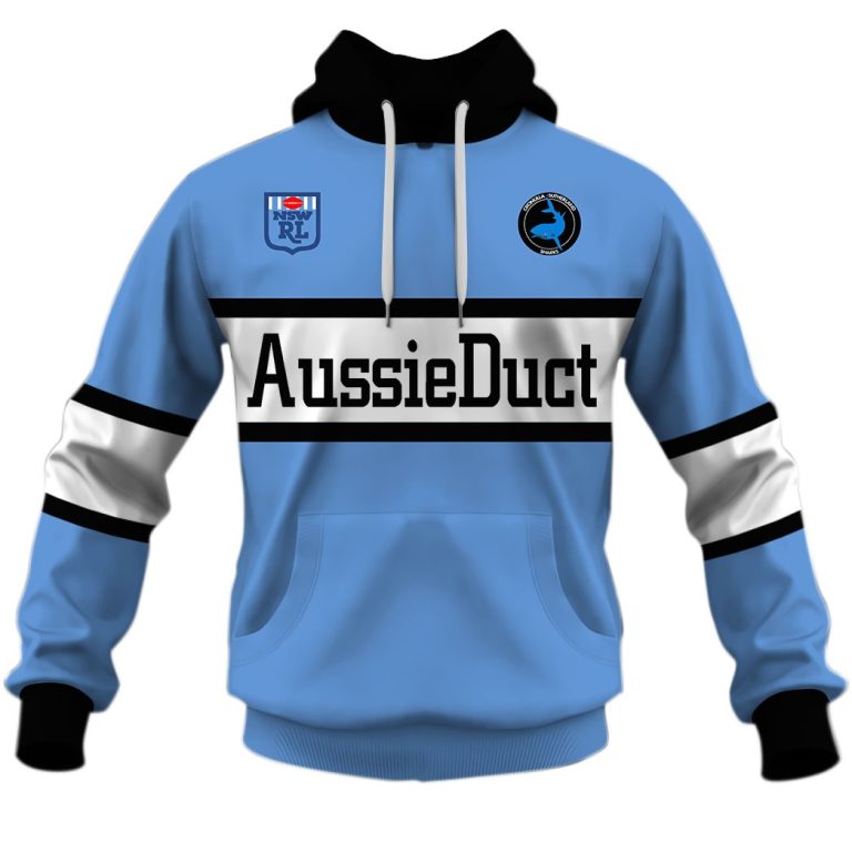 Cronulla Sharks 1988 ARL/NRL Retro Heritage Classic Jersey - OldSchoolThings - Personalize Your Own New & Retro Sports Jerseys, Hoodies, T Shirts