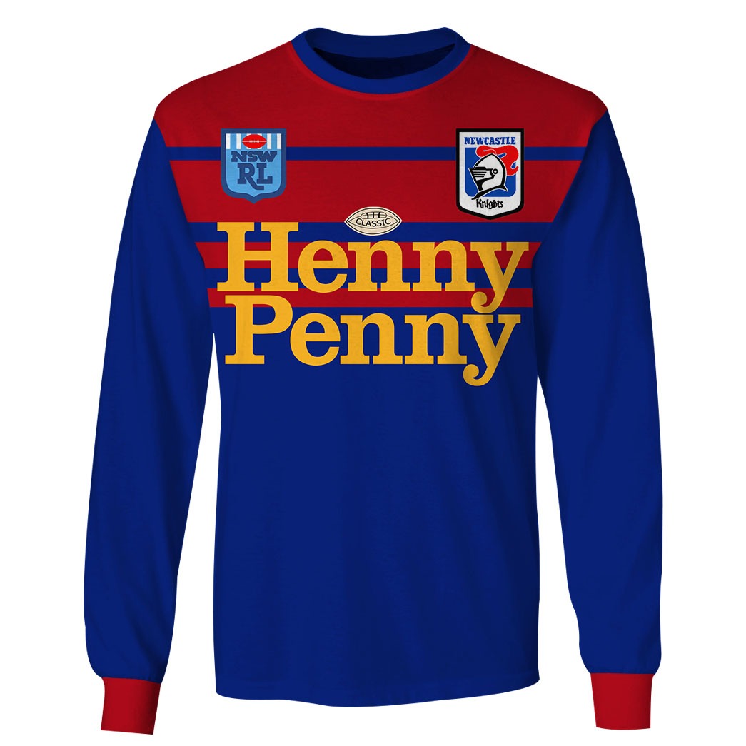 Newcastle Knights 1988 ARL/NRL Retro Heritage Classic Jersey - OldSchoolThings - Personalize Your Own New & Retro Sports Jerseys, Hoodies, T Shirts Newcastle Knights 1988 ARL/NRL Retro Heritage Classic Jersey - OldSchoolThings - Personalize Your Own New & Retro Sports Jerseys, Hoodies, T Shirts