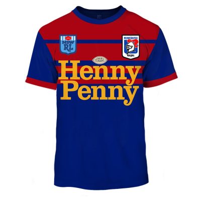 Newcastle Knights 1988 ARL/NRL Retro Heritage Classic Jersey - OldSchoolThings - Personalize Your Own New & Retro Sports Jerseys, Hoodies, T Shirts