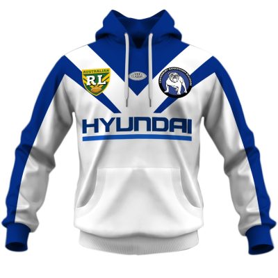 Canterbury Bankstown Bulldogs 1995 ARL/NRL Retro Heritage Jersey - OldSchoolThings - Personalize Your Own New & Retro Sports Jerseys, Hoodies, T Shirts