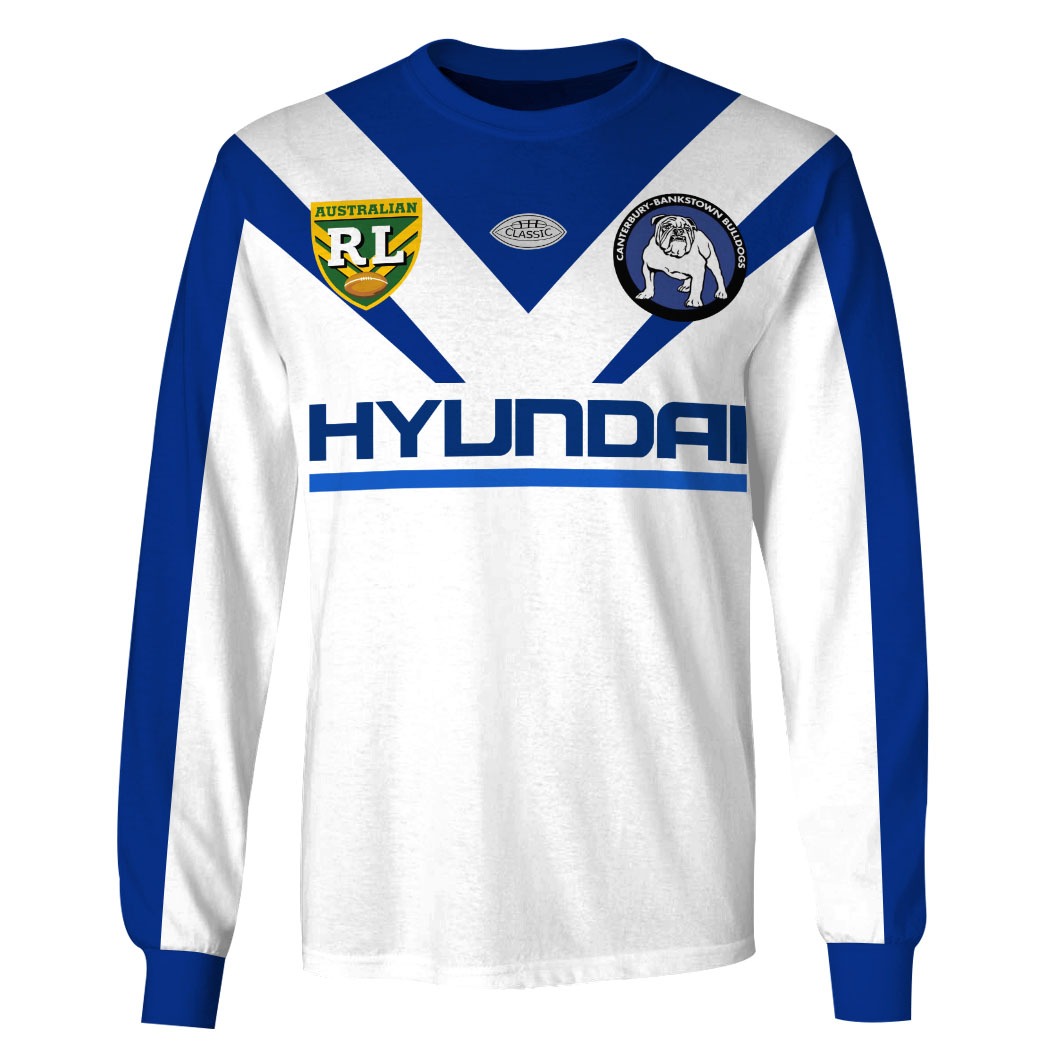 Canterbury Bankstown Bulldogs 1995 ARL/NRL Retro Heritage Jersey - OldSchoolThings - Personalize Your Own New & Retro Sports Jerseys, Hoodies, T Shirts Canterbury Bankstown Bulldogs 1995 ARL/NRL Retro Heritage Jersey - OldSchoolThings - Personalize Your Own New & Retro Sports Jerseys, Hoodies, T Shirts