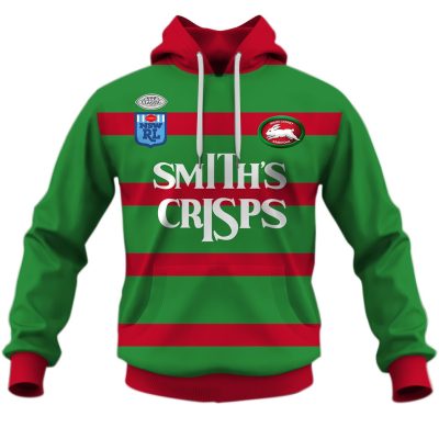 1989 South Sydney Rabbitohs Retro Jersey - OldSchoolThings - Personalize Your Own New & Retro Sports Jerseys, Hoodies, T Shirts