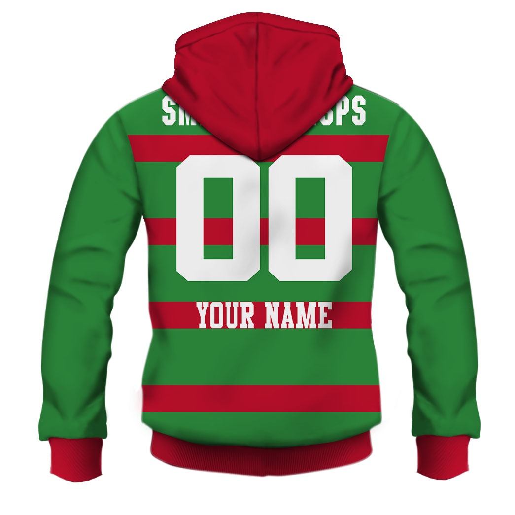 1989 South Sydney Rabbitohs Retro Jersey - OldSchoolThings - Personalize Your Own New & Retro Sports Jerseys, Hoodies, T Shirts
