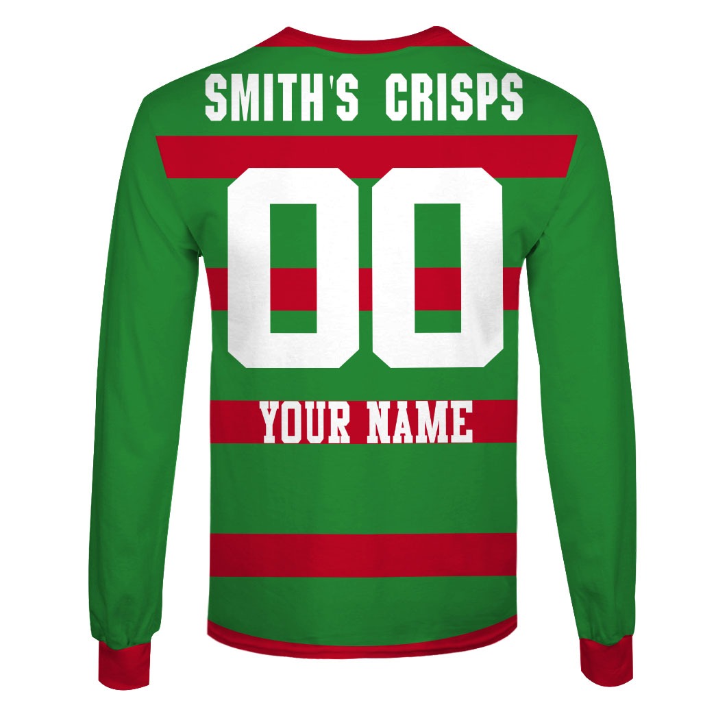 1989 South Sydney Rabbitohs Retro Jersey - OldSchoolThings - Personalize Your Own New & Retro Sports Jerseys, Hoodies, T Shirts
