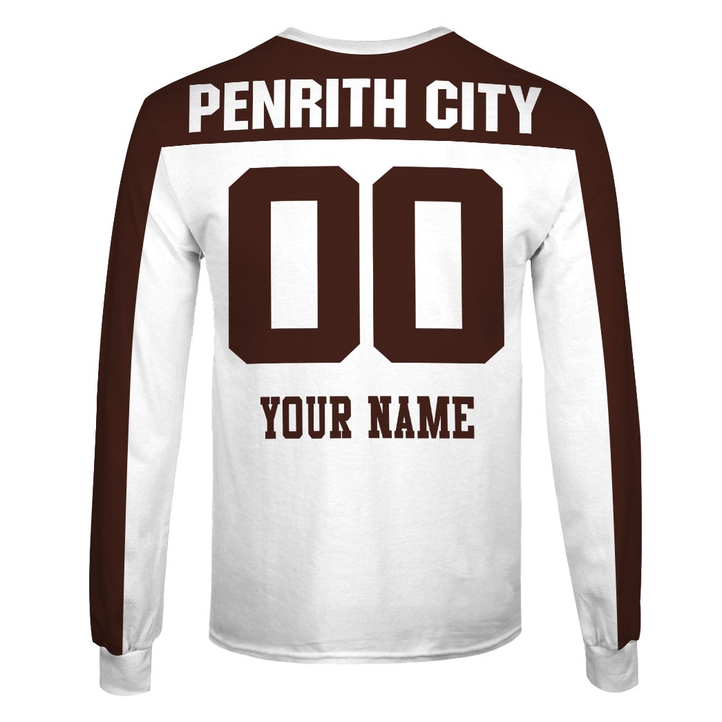 1988 Penrith Panthers Retro Jersey - OldSchoolThings - Personalize Your Own New & Retro Sports Jerseys, Hoodies, T Shirts