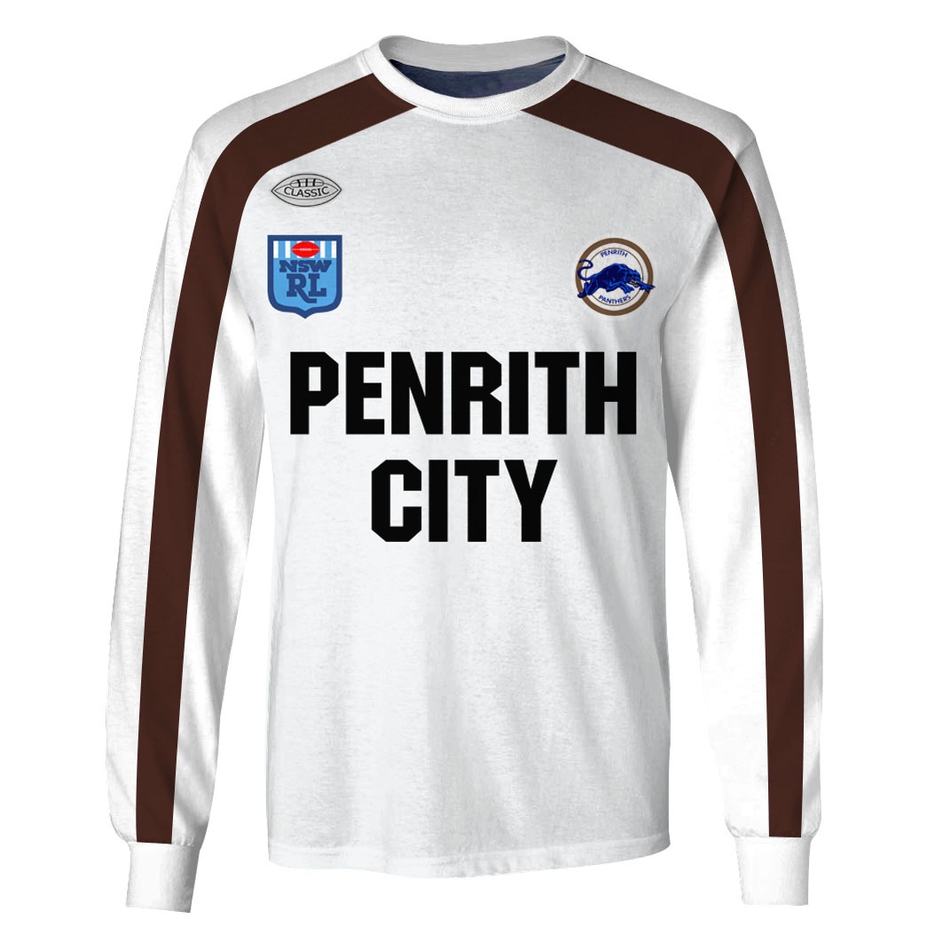 1988 Penrith Panthers Retro Jersey - OldSchoolThings - Personalize Your Own New & Retro Sports Jerseys, Hoodies, T Shirts