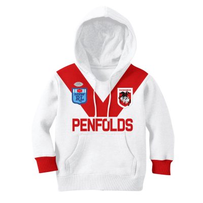 St George Dragons 1989 ARL/NRL Vintage Retro Heritage Jersey For Kids - OldSchoolThings - Personalize Your Own New & Retro Sports Jerseys, Hoodies, T Shirts