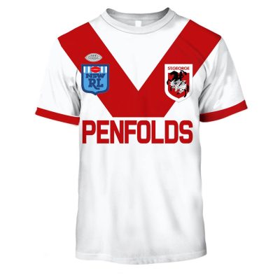 St George Dragons 1989 ARL/NRL Vintage Retro Heritage Jersey For Kids - OldSchoolThings - Personalize Your Own New & Retro Sports Jerseys, Hoodies, T Shirts