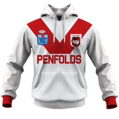 St George Dragons 1989 ARL/NRL Vintage Retro Heritage Jersey - OldSchoolThings - Personalize Your Own New & Retro Sports Jerseys, Hoodies, T Shirts